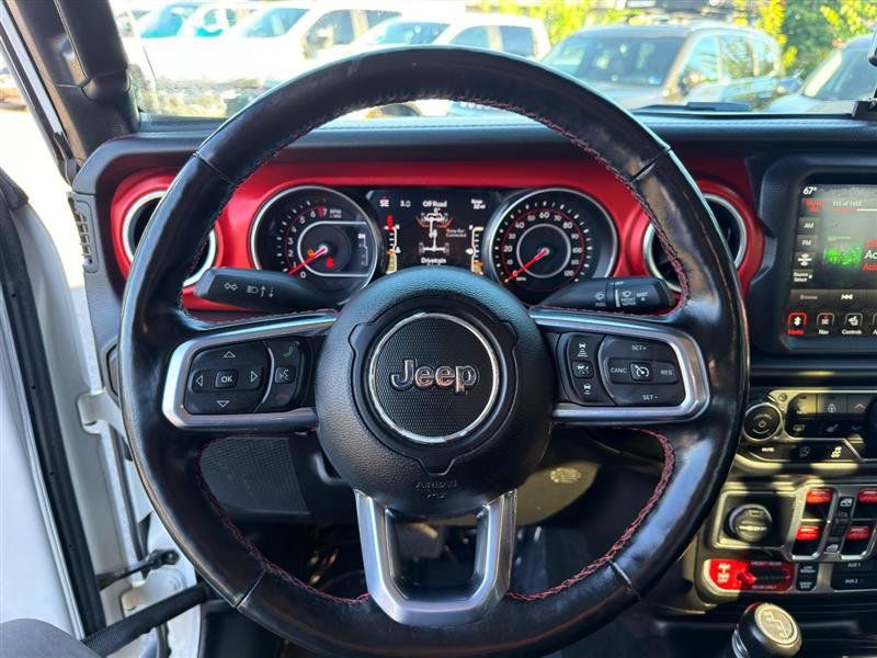Used 2020 Jeep Gladiator Rubicon AWD/4WD image 11