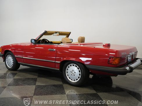 Used 1987 Mercedes-Benz 560 SL image 7