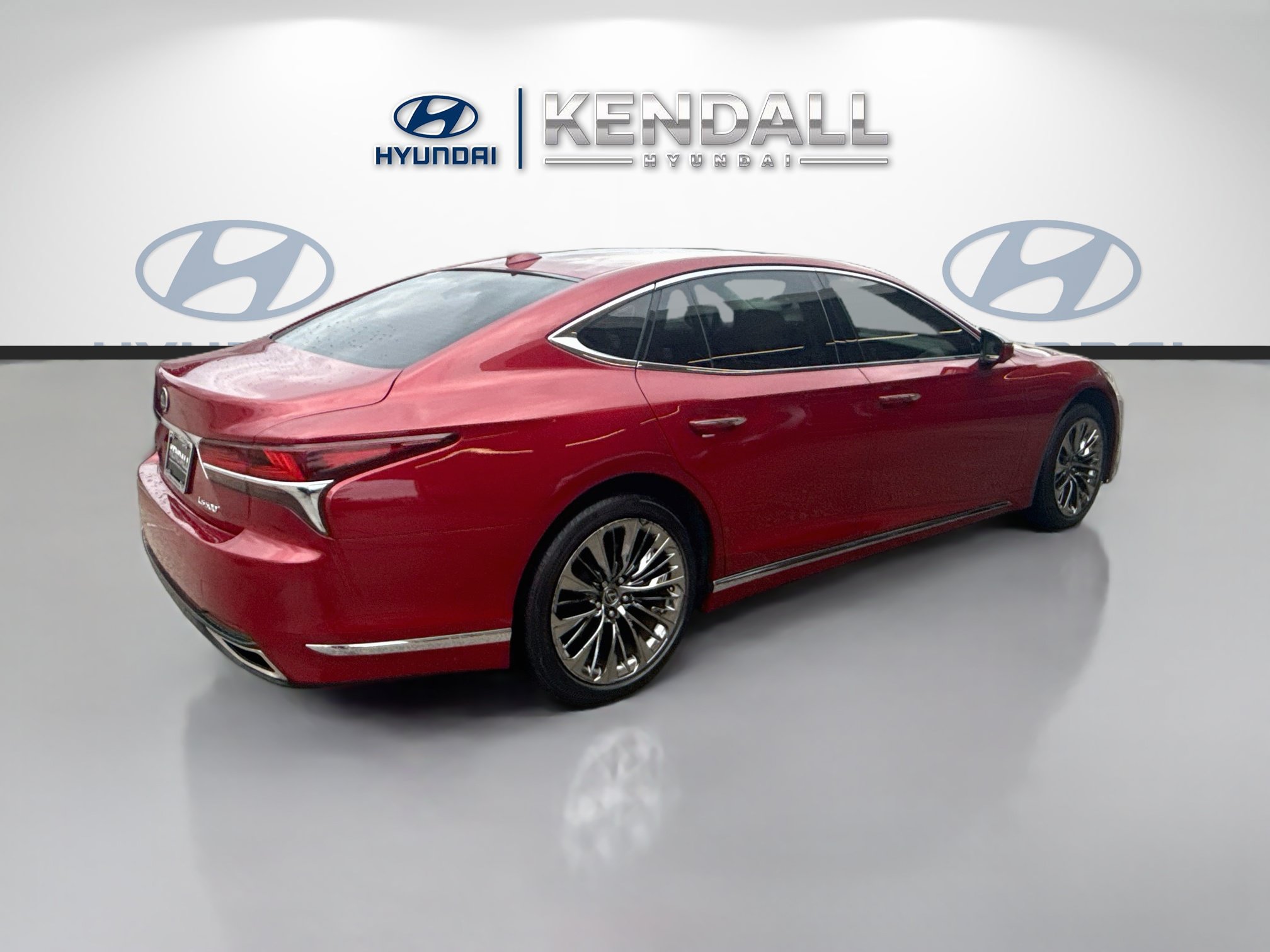 Used 2020 Lexus LS 500 w/ Interior Upgrade Package RWD image 6