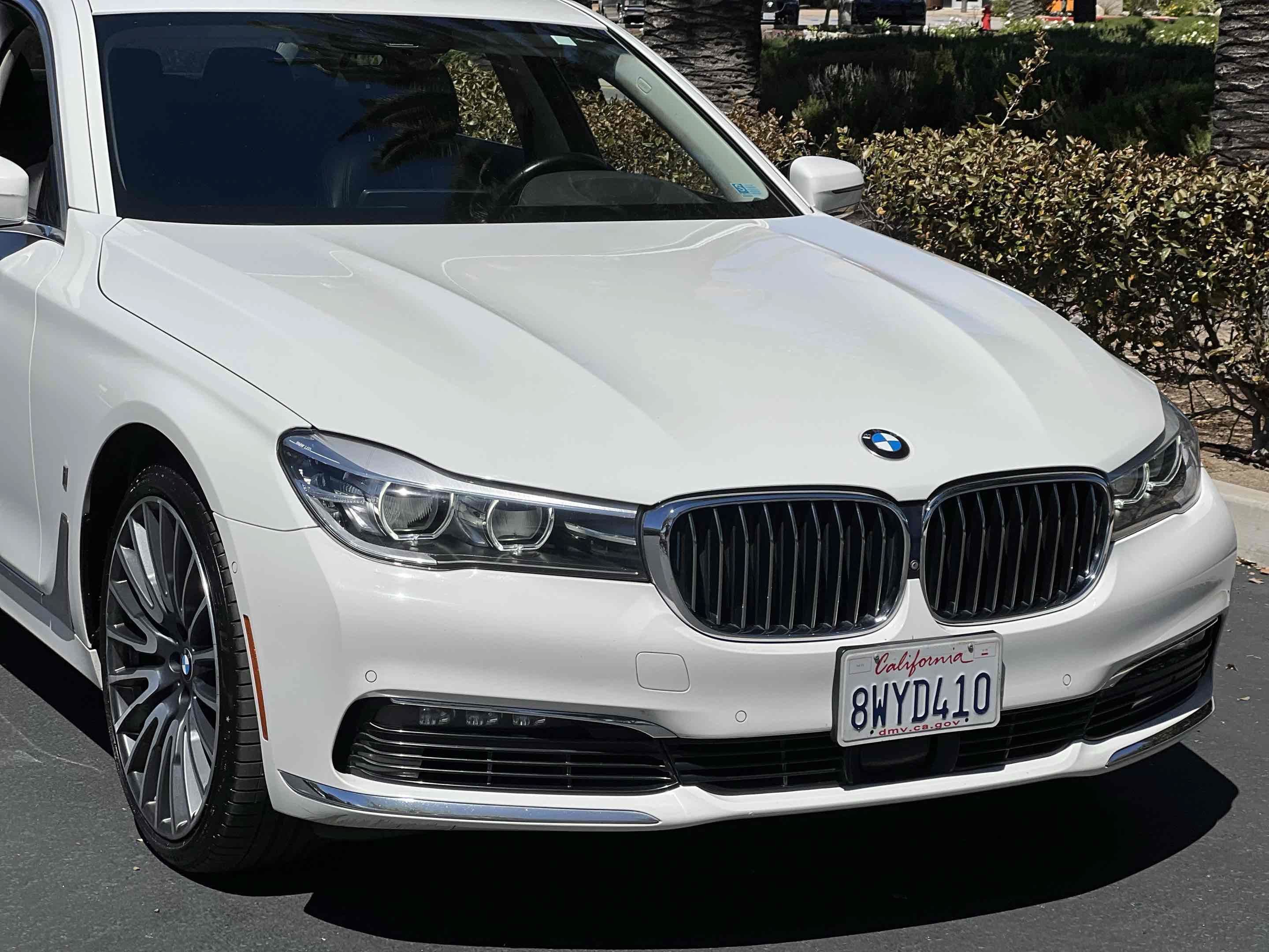 Used 2018 BMW 740e xDrive AWD/4WD image 68