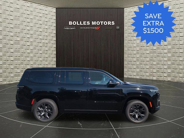 New 2026 Jeep Grand Wagoneer Limited w/ Premium Group II AWD/4WD image 1