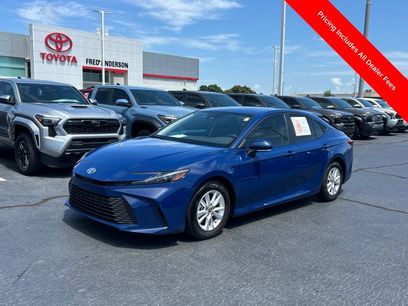 Used 2025 Toyota Camry LE w/ Convenience Package