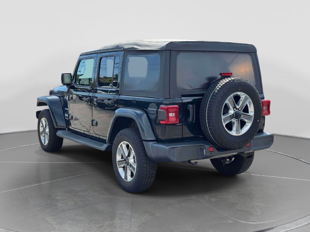 Used 2021 Jeep Wrangler Unlimited Sahara AWD/4WD image 5