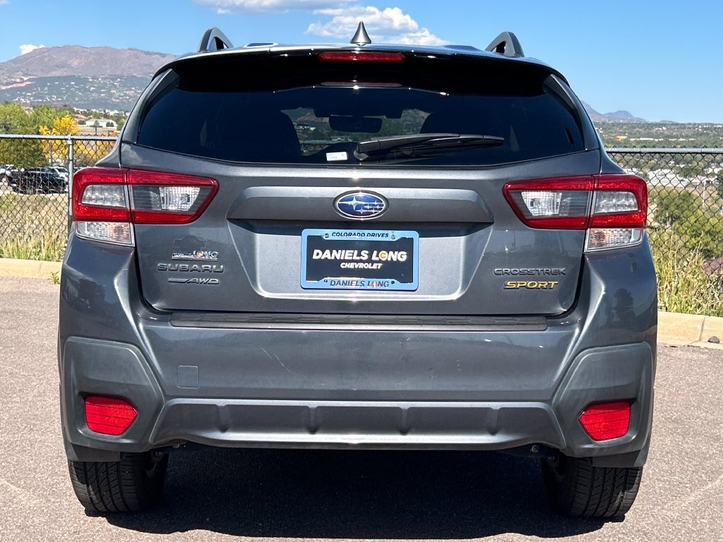 Used 2021 Subaru Crosstrek 2.5i Sport w/ Moonroof Package AWD/4WD image 4
