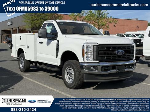 New 2025 Ford F250 XL w/ XL Chrome Package image 1