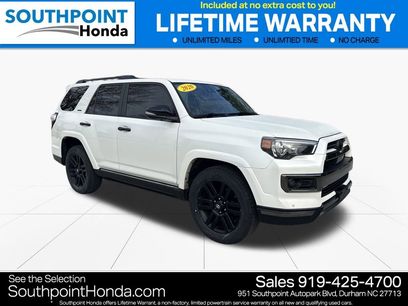 Used 2020 Toyota 4Runner Nightshade w/ Four Season Floor Mat Package