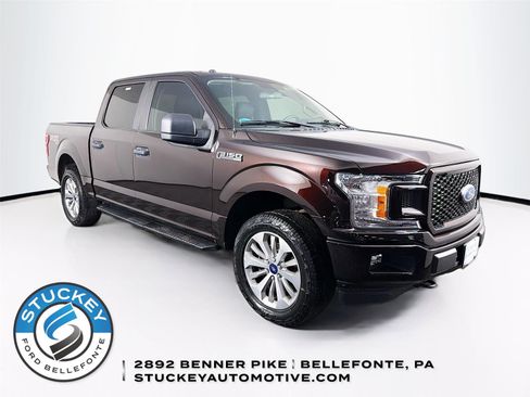 Used 2018 Ford F150 XL w/ Equipment Group 101A Mid image 1