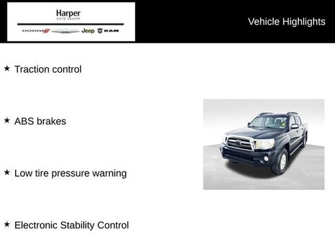 Used 2010 Toyota Tacoma 4x4 Double Cab image 5