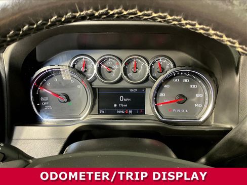 Used 2022 Chevrolet Silverado 1500 LT w/ LPO, Dark Essentials Package AWD/4WD image 12