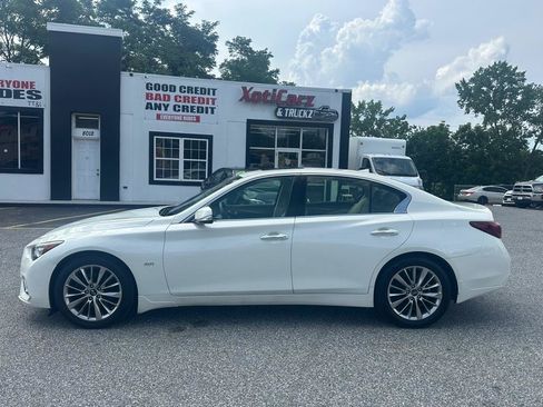 Used 2018 INFINITI Q50 Luxe AWD/4WD image 1