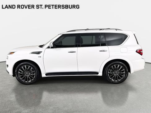 Used 2021 Nissan Armada Platinum w/ Captain's Chairs Package image 9