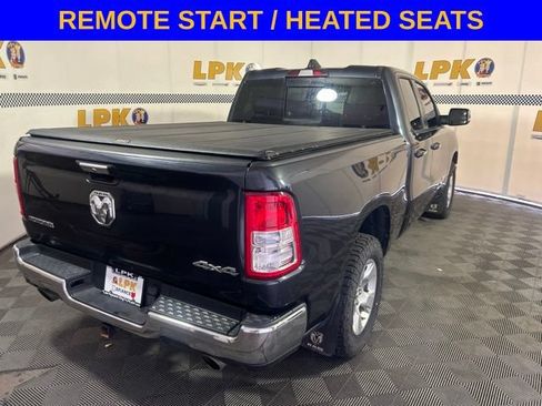 Used 2020 RAM 1500 Big Horn AWD/4WD image 3