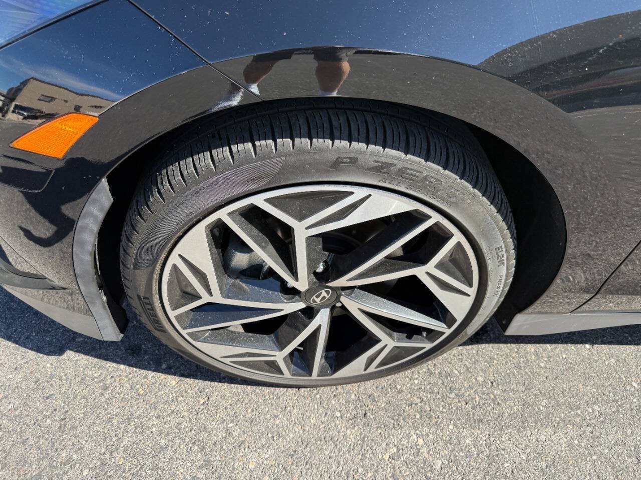 Used 2024 Hyundai Ioniq 6 SEL AWD/4WD image 10