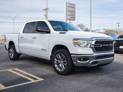 Used 2021 RAM 1500 Big Horn image 7