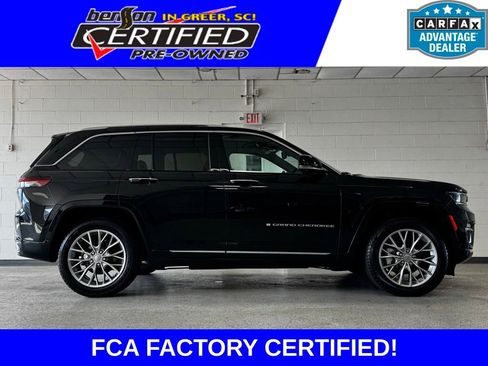 Certified 2023 Jeep Grand Cherokee Summit w/ Adv Protech Group IV AWD/4WD image 1