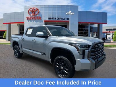 Used 2024 Toyota Tundra Platinum