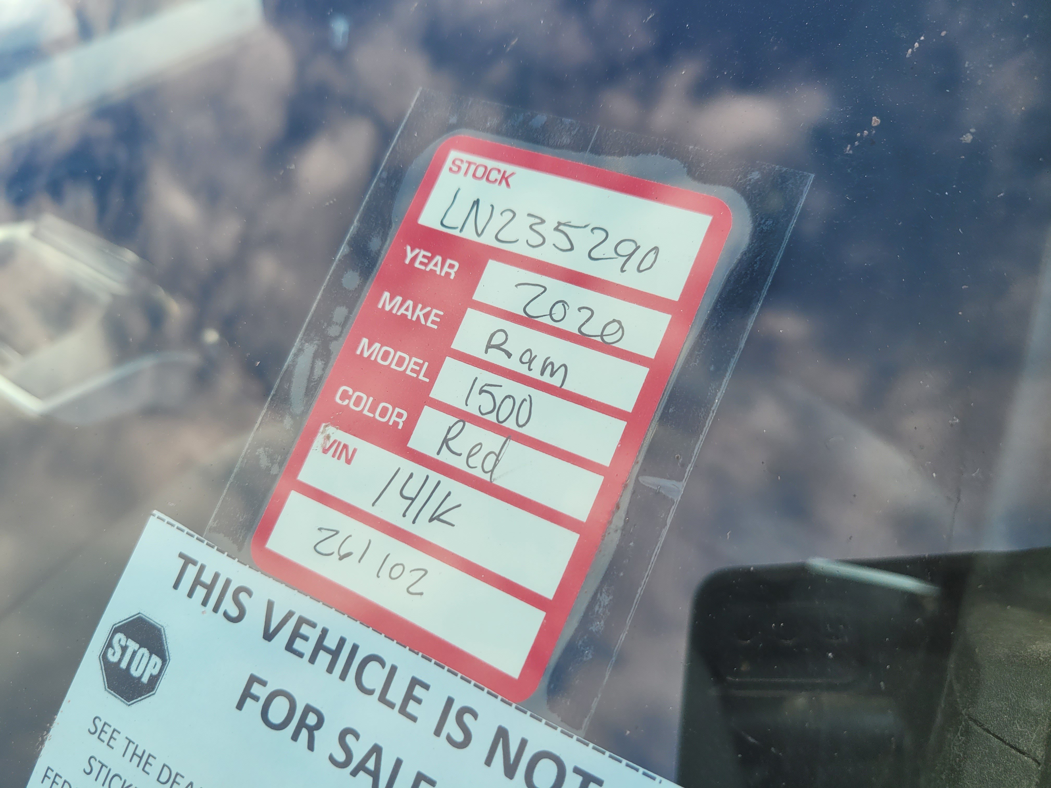 Used 2020 RAM 1500 Big Horn AWD/4WD image 10