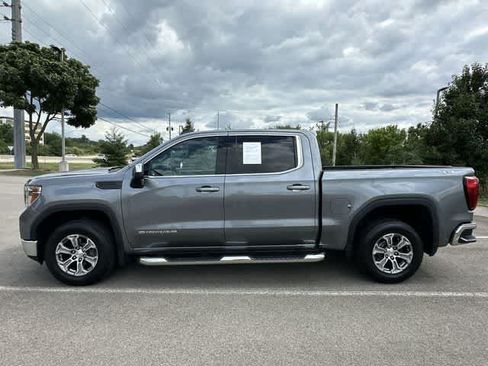 Used 2021 GMC Sierra 1500 SLE AWD/4WD image 2