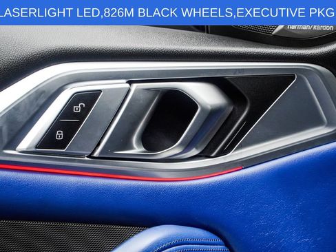 Used 2022 BMW M4 Coupe w/ Executive Package RWD image 47
