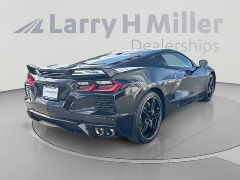 Certified 2020 Chevrolet Corvette Stingray Premium Cpe w/ 3LT Preferred Equipment Group RWD image 8