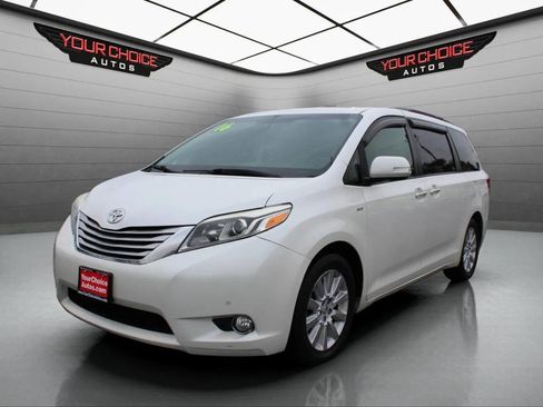 Used 2016 Toyota Sienna Limited Premium image 1