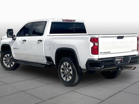 Used 2024 Chevrolet Silverado 2500 Custom w/ Custom Value Package AWD/4WD image 12