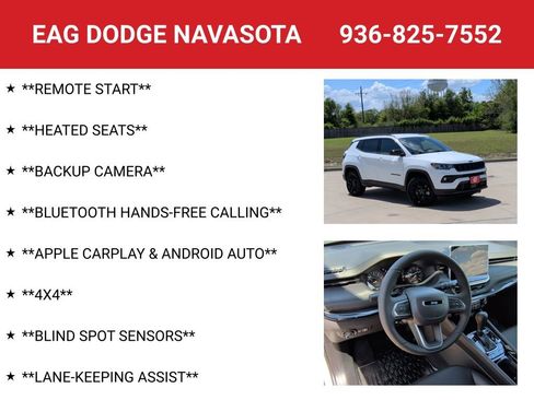 New 2026 Jeep Compass Latitude image 4