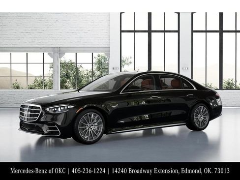 New 2026 Mercedes-Benz S 580 4MATIC Sedan image 38