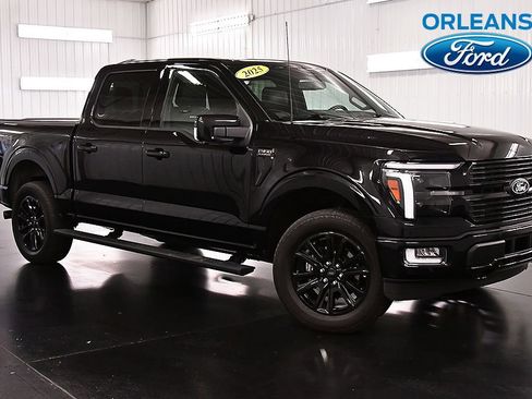 Used 2025 Ford F150 Platinum w/ Equipment Group 702A High AWD/4WD image 1