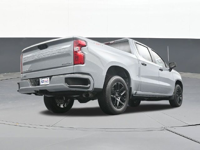 Used 2025 Chevrolet Silverado 1500 Custom AWD/4WD image 45