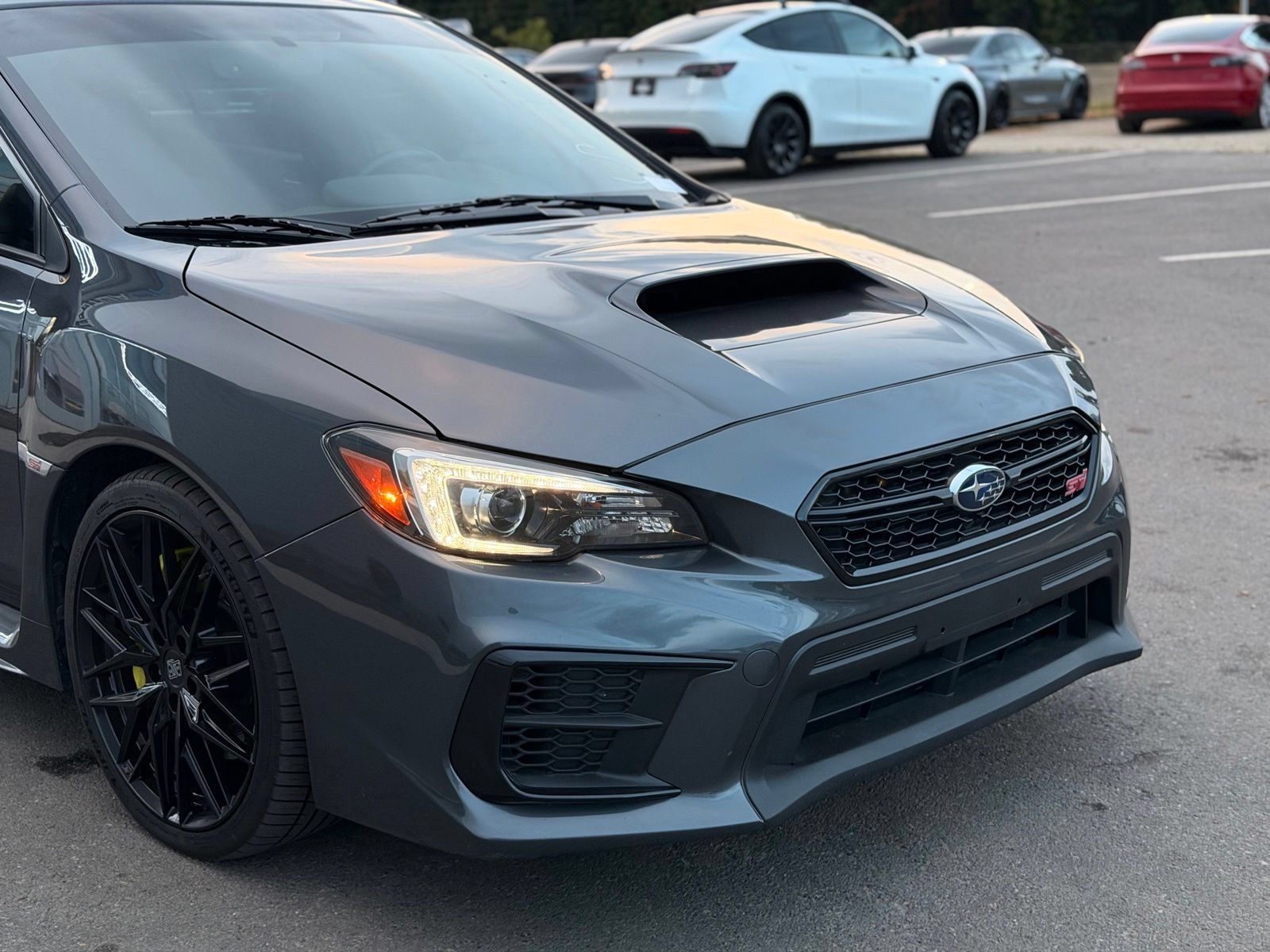Used 2021 Subaru WRX STI w/ Popular Package #3 (IZT) AWD/4WD image 12