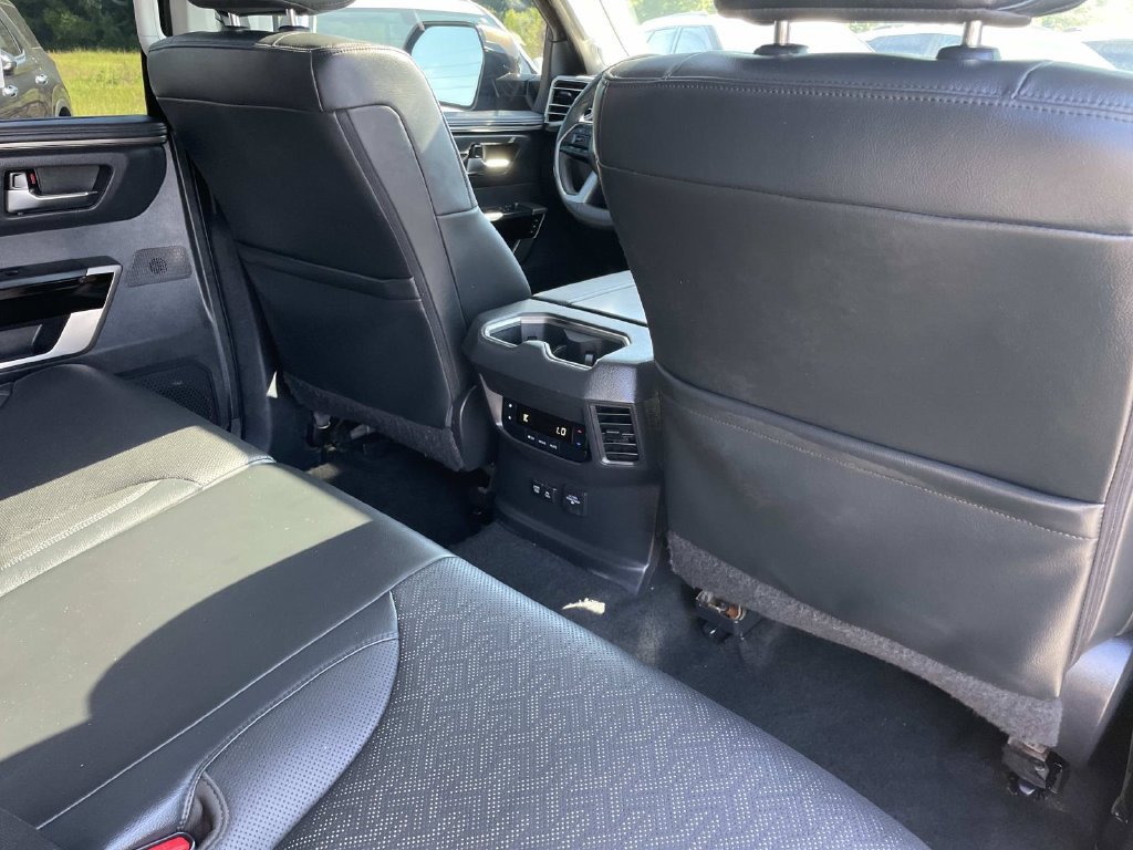 Used 2024 Toyota Sequoia Limited w/ Tow Technology Package AWD/4WD image 27