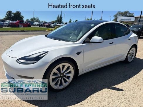 Used 2022 Tesla Model 3 Long Range AWD/4WD image 7