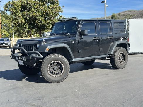 Used 2016 Jeep Wrangler Unlimited Sport w/ Quick Order Package 24S image 1