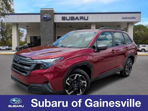 New 2026 Subaru Forester Premium AWD/4WD image 1