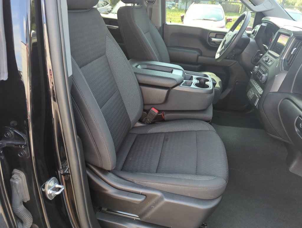 Used 2023 Chevrolet Silverado 1500 Custom Trail Boss w/ LPO, Dark Essentials Package AWD/4WD image 33
