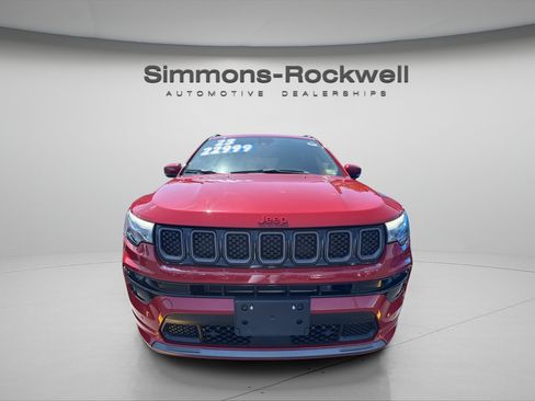 Used 2023 Jeep Compass Limited w/ Elite Group for (Red) Edition AWD/4WD image 6
