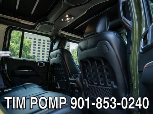 Used 2023 Jeep Wrangler Unlimited Rubicon 392 w/ Trailer Tow Package AWD/4WD image 15