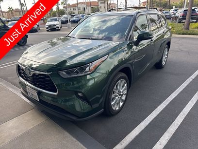 Used 2023 Toyota Highlander Limited