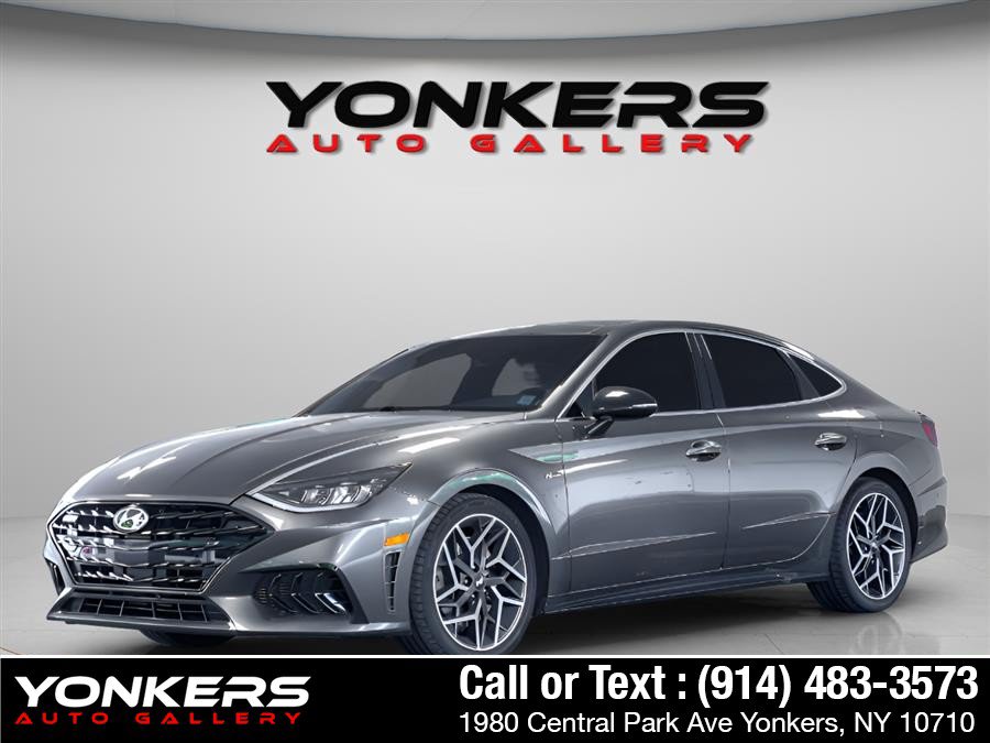 Used 2022 Hyundai Sonata N Line FWD image 2