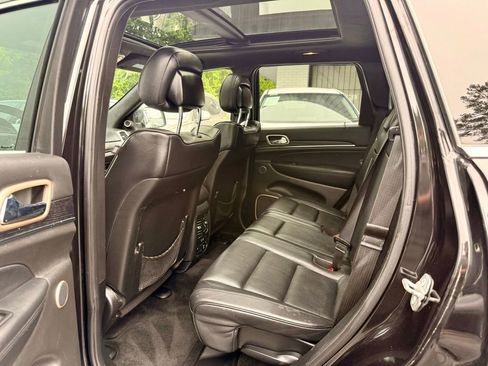 Used 2015 Jeep Grand Cherokee Summit w/ Platinum Series Group AWD/4WD image 29