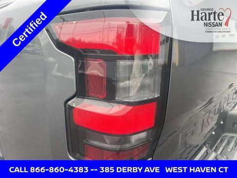 Certified 2024 Nissan Frontier SV w/ SV Convenience Package image 17