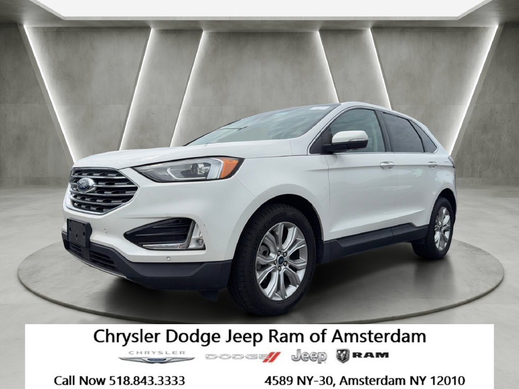 Used 2022 Ford Edge Titanium AWD/4WD image 1