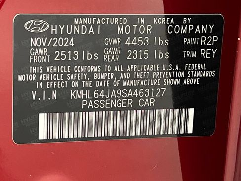 Used 2025 Hyundai Sonata SEL FWD image 69