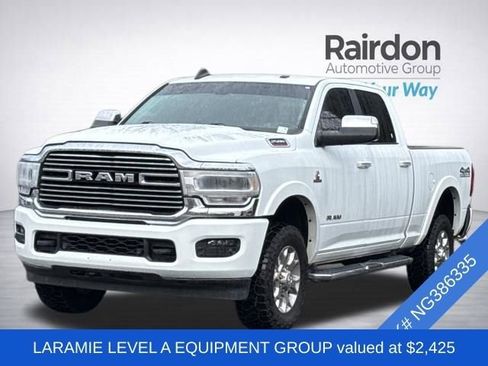 Used 2022 RAM 2500 Laramie image 3