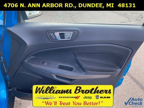 Used 2019 Ford EcoSport SE image 28