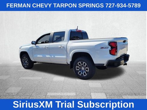 New 2025 Chevrolet Colorado Z71 w/ Technology Package AWD/4WD image 8