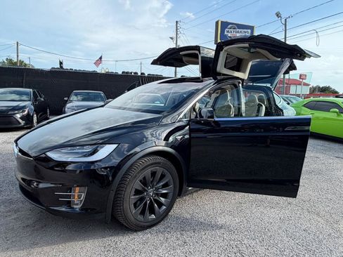 Used 2018 Tesla Model X 100D AWD/4WD image 26