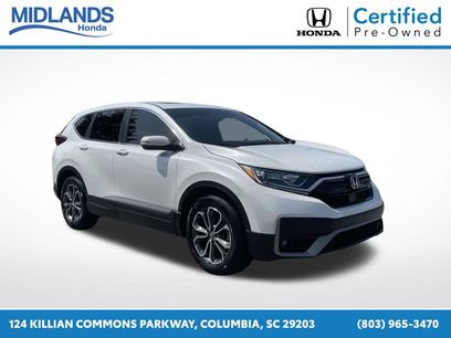 Certified 2022 Honda CR-V EX