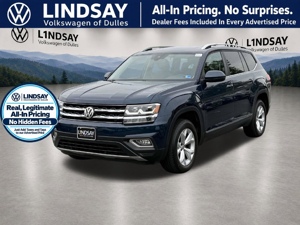 Used 2018 Volkswagen Atlas SEL FWD image 4